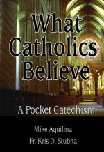 What Catholics Believe: A Pocket Catechism - Michael J. Aquilina