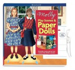 Molly Play Scenes & Paper Dolls - Peg Ross