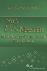 U.S. Master Multistate Corporate Tax Guide - CCH Tax Law