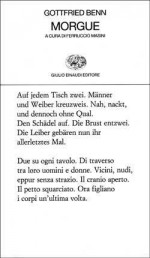 Morgue - Gottfried Benn, Ferruccio Masini