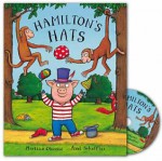 Hamilton's Hats Book and CD Pack - Martine Oborne, Axel Scheffler, Michael Maloney