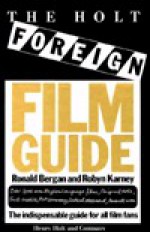 The Holt Foreign Film Guide - Ronald Bergan, Robyn Karney