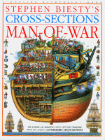 Stephen Biesty's Cross-Sections: Man-Of-War - Stephen Biesty, Richard Platt