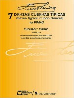 7 Danzas Cubanas Tipicas: (Seven Typical Cuban Dances) - Ernesto Lecuona