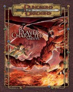 Deluxe Player Character Sheets (Dungeon & Dragons Roleplaying Game: RPG Accessories) - David Noonan