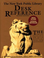 The New York Public Library Desk Reference - New York Public Library