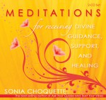 Meditations For Receiving Divine Guidance, Support, and Healing 2-CD - Sonia Choquette