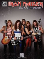 Iron Maiden Bass Anthology - Steve Greenberg