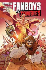 Fanboys vs. Zombies #10 - Shane Houghton