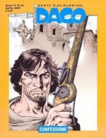 Dago Ristampa n. 35: Confessione - Robin Wood, Carlos Gómez