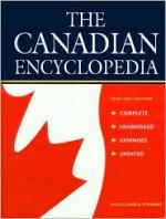 The Canadian Encyclopedia: Year 2000 Edition - James H. Marsh