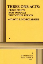 Three One-Acts by David Lindsay-Abaire - Acting Edition - David Lindsay-Abaire