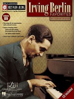 Irving Berlin Favorites: Jazz Play-Along Volume 89 - Irving Berlin