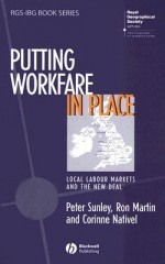 Putting Workfare in Place: Local Labour Markets and the New Deal - Peter Sunley, Ron Martin, Corinne Nativel