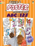 Coloring Book--ABC & 123 - NOT A BOOK