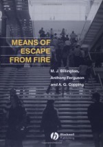 Means of Escape from Fire - M J Billington, Alex Copping, Anthony Ferguson