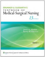 Brunner & Suddarth's Textbook of Medical-Surgical Nursing - Cheever