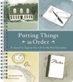 Putting Things in Order - David Finkle, Ellen Baumritter, Rachell Sumpter