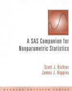 A SAS Companion for Nonparametric Statistics - Scott J. Richter, James J. Higgins