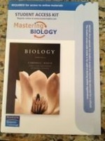 Mastering Biology With Pearson Etext Student Access Kit for Biology - Neil A. Campbell, Jane B. Reece