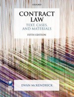 Contract Law: Text, Cases, and Materials - Ewan McKendrick