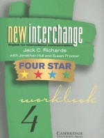 New Interchange 4 Four Star Workbook - Jack C. Richards, Jonathan Hull, Susan Proctor