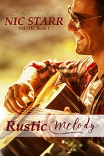 Rustic Melody - Nic Starr, Book Cover by Design