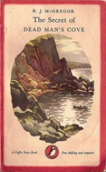 The Secret of Dead Man's Cove - The Further Adventures of The Young Detectives - R.J. McGregor