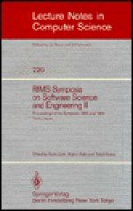 Rims Symposium on Software Science and Engineering II - Eiichi Goto, Taiichi Yuasa, Keijiro Araki