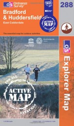 Bradford and Huddersfield (OS Explorer Map Active) - Ordnance Survey