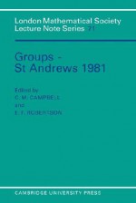 Groups - St Andrews 1981 - C. Campbell