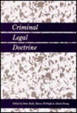 Criminal Legal Doctrine - Peter Rush