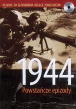 1944 powstańcze epizody - książka audio na 4 CD - Andrzej Leon Sowa, Krzysztof Cypelt