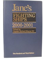 Jane's Fighting Ships 2000-2001 - Richard Sharpe, Fred T. Jane