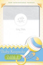 Baby Keepsake Bible-NIV - Tracy Harrast