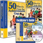 50 Ways to Close the Achievement Gap: A Multimedia Kit for Professional Development [With CD (Audio) and DVD and 2 Books] - Carolyn J. Downey, Betty E. Steffy, Fenwick W. English, William K. Poston Jr.