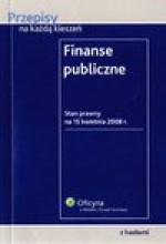 Finanse publiczne - Małgorzata Buczna