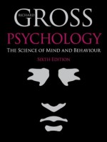 Psychology: The Science of Mind and Behaviour 6th Edition - Richard Gross