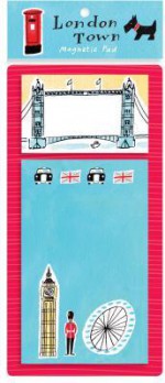 London Town Magnetic Pad - Sarah McMenemy