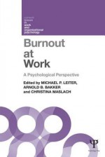 Burnout at Work: A Psychological Perspective - Michael P Leiter, Arnold B Bakker, Christina Maslach