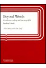 Beyond Words: Certificate Reading and Listening Skills - Alan Maley, Alan Duff