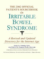 Irritable Bowel Syndrome - James Parker, ICON Health Publications, Phillip Parker