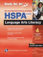 New Jersey HSPA Language Arts Literacy with Online Practice Tests (Test Preps) - Editors of REA, Dana Passananti