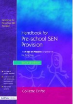 Handbook for Pre-School Sen Provision - Chris Spencer