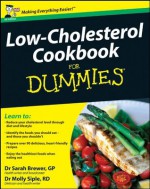 Low-Cholesterol Cookbook For Dummies, UK Edition - Sarah Brewer, Molly Siple