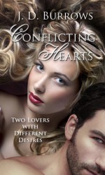 Conflicting Hearts - J.D. Burrows