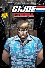 G.I. Joe: Cobra #1 - Mike Cossin, Carl Gafford, Mack Chater, Robin Furth