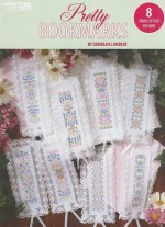 Pretty Bookmarks: 8 Cross Stitch Designs - Deborah Lambein