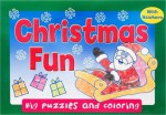 Christmas Fun: Big Puzzles and Coloring - Autumn Publishing