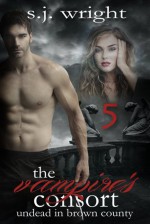 The Vampire's Consort - S.J. Wright